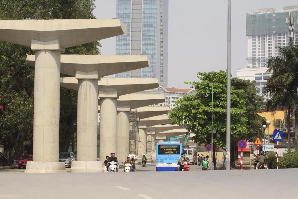 Hà Nội phê duyệt phương án mới tuyến metro số 2 đoạn Nam Thăng Long – Trần Hưng Đạo