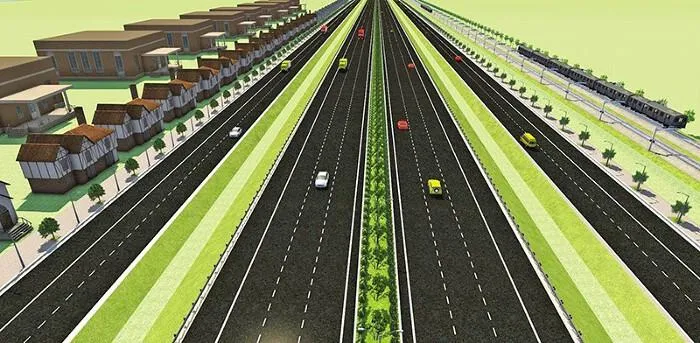 Chi hơn 47.600 tỷ đồng xây 27,7 km đường nối sân bay Gia Bình – Hà Nội