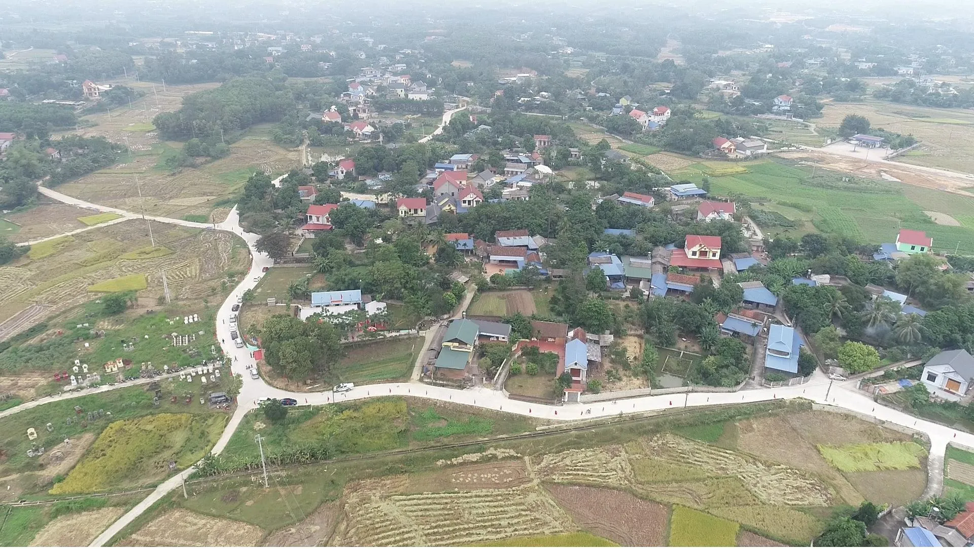 ROX Group phát triển khu đô thị 32,5 ha trên trục Sông Công – Núi Cốc, cạnh Vành đai 5 Hà Nội