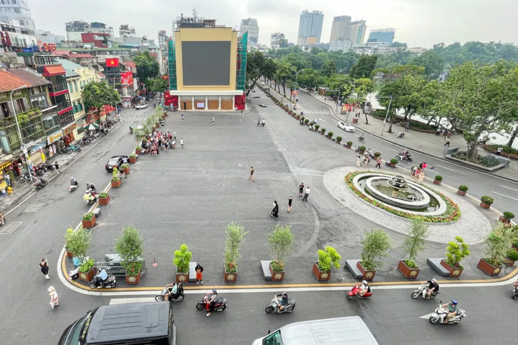 Đơn vị thiết kế phản hồi tranh luận về diện mạo mới Quảng trường Đông Kinh Nghĩa Thục