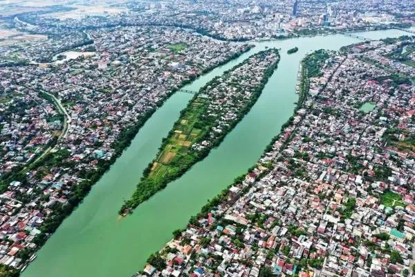 Huế trình kế hoạch chỉnh trang Cồn Hến 925 tỷ đồng, làm kè 3,2 km chống sạt lở