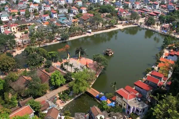 Hà Nội đấu giá 14 lô đất ở tại xã Quốc Oai, giá khởi điểm 14,6 triệu đồng/m²