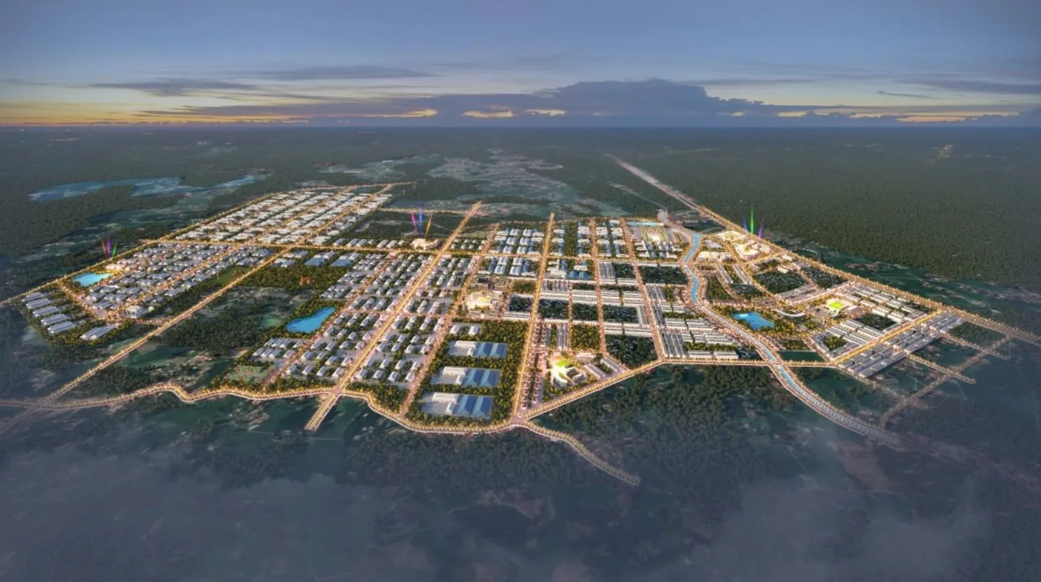 KBC đẩy tiến độ KCN Phú Bình 675 ha, mục tiêu khởi công tháng 12/2025
