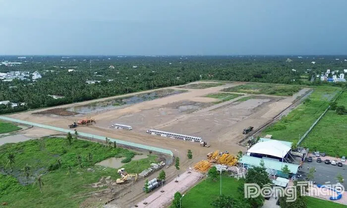 Liên danh Him Lam – Thuận Phú khởi công khu dân cư 2.000 tỷ đồng tại Đồng Tháp