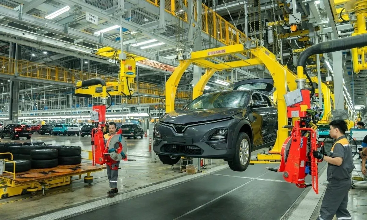 Hà Tĩnh phê duyệt dự án 21.400 tỷ đồng của Vingroup cho ngành phụ trợ ô tô điện