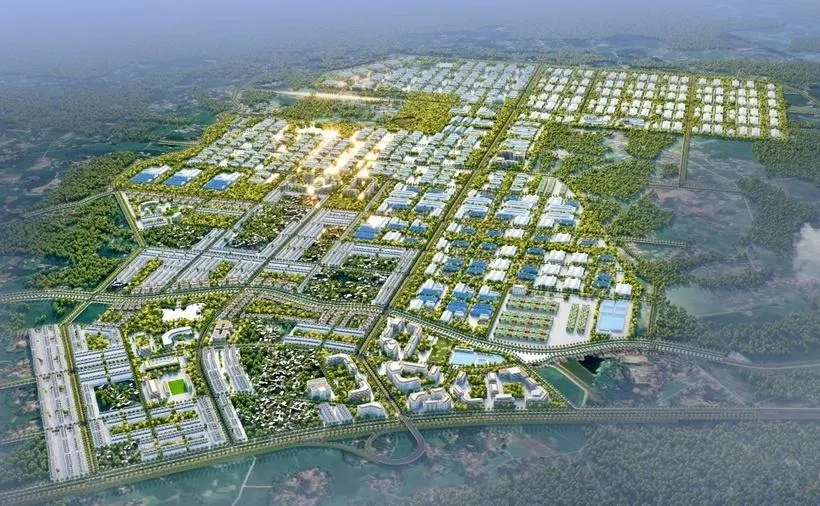 KCN Phú Bình 675 ha: KBC mục tiêu khởi công cuối 2025