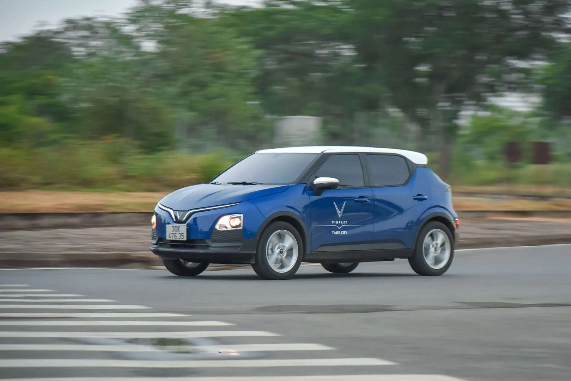 VinFast VF 5: Áp đảo đối thủ phân khúc A-SUV nhờ bài toán kinh tế thông minh