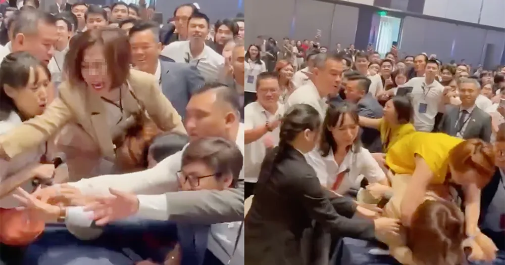 Cảnh hỗn loạn giành “phiếu mua căn hộ” ở TP. HCM: Công an xác minh, nghi vấn chiêu tạo khan hiếm