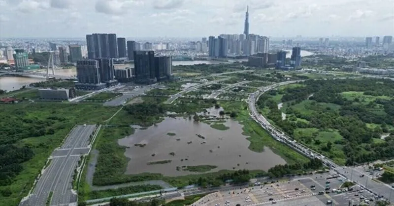 Điểm tin BĐS - tài chính 4/10: Lotte nói muốn tiếp tục làm dự án Eco Smart City ở khu đô thị Thủ Thiêm