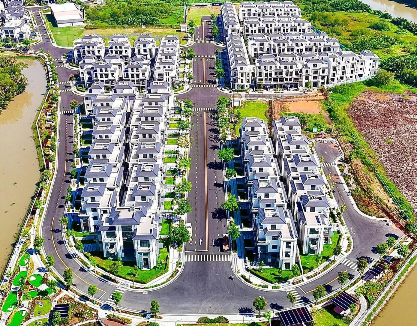 Biệt thự Thủ Thiêm áp sát mốc 1 tỷ đồng/m², thiết lập đỉnh giá mới phân khúc siêu sang