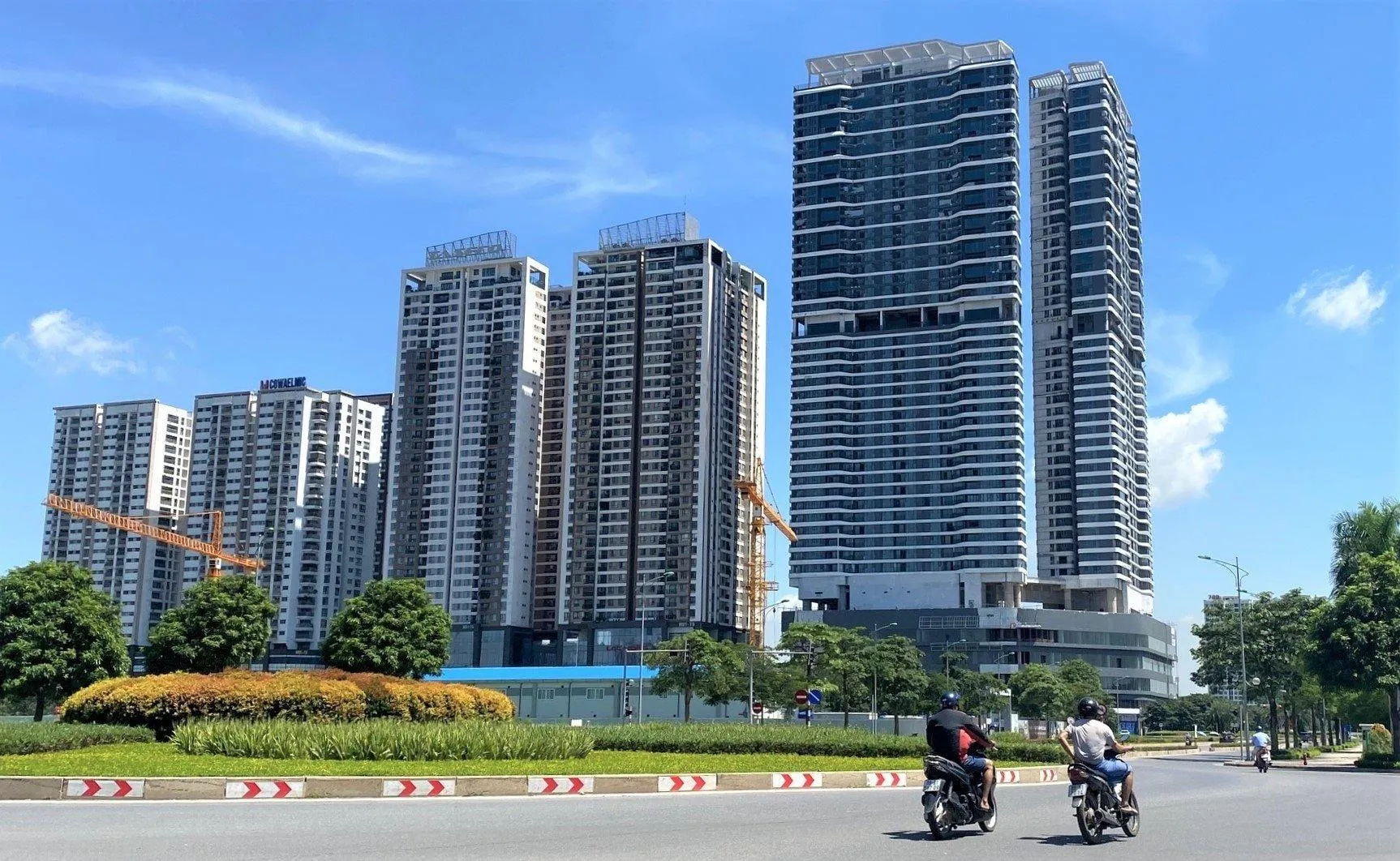 Giao dịch chung cư Hà Nội quý III đạt mức cao nhất trong 7 năm, giá sơ cấp vượt 90 triệu đồng/m²