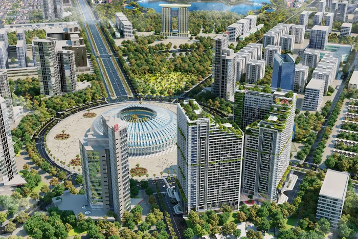 Nam Mê Kông rót hơn 3.700 tỷ đồng đầu tư tổ hợp căn hộ The Charm Bình Dương