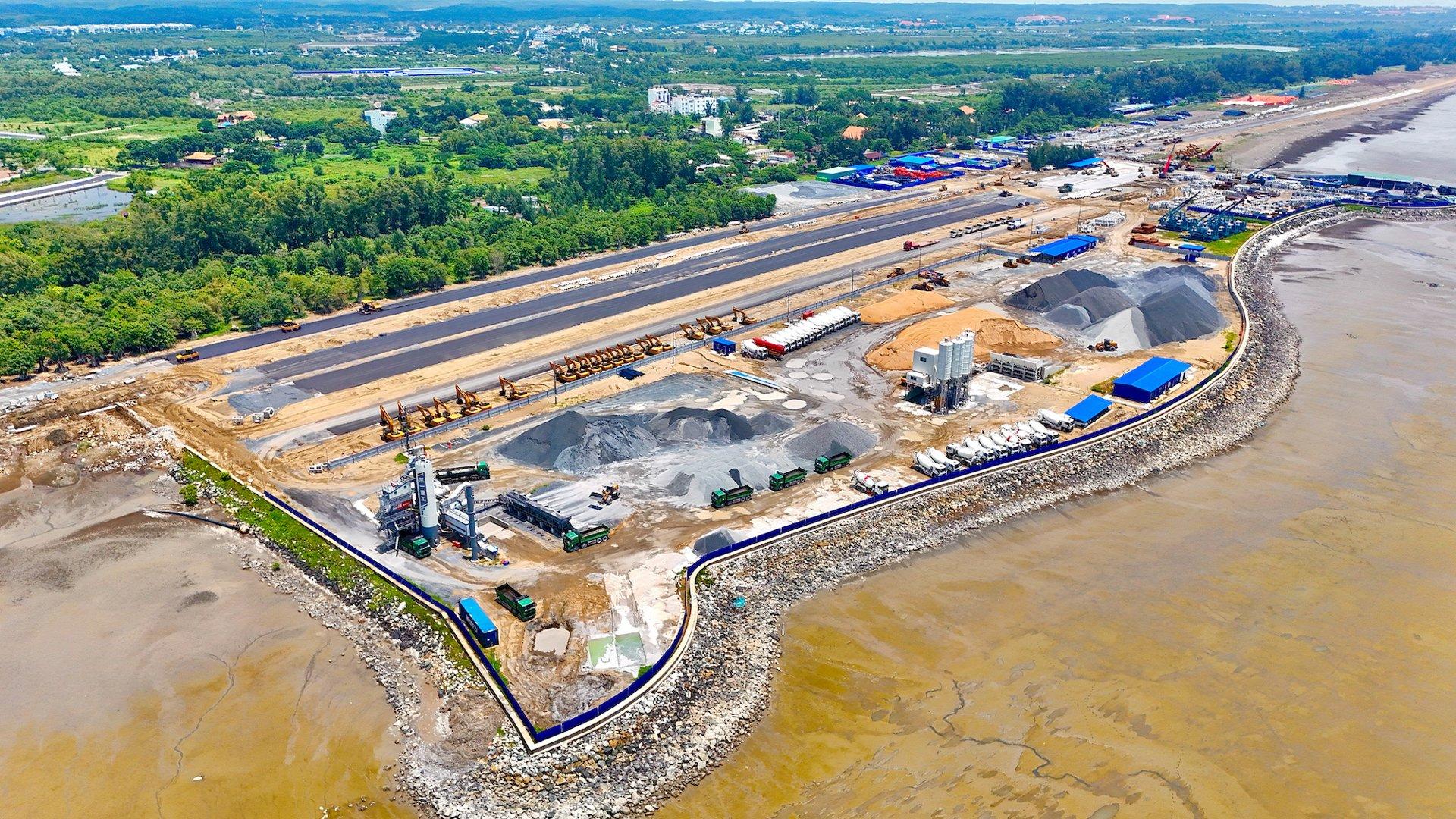 Hạ tầng dự án Khu đô thị lấn biển Cần Giờ được miễn thủ tục xin phép xây dựng