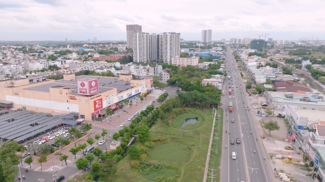 Giãn dân tạo sóng mới cho thị trường: Đô thị đa trung tâm lan tỏa quanh TP. HCM
