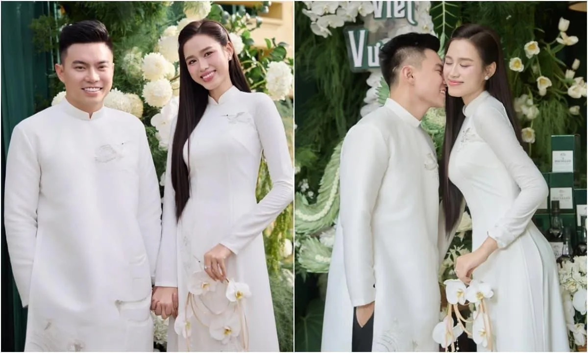 Gia thế nghìn tỷ của chồng hoa hậu Đỗ Thị Hà - thiếu gia Tập đoàn nghìn tỷ Sơn Hải