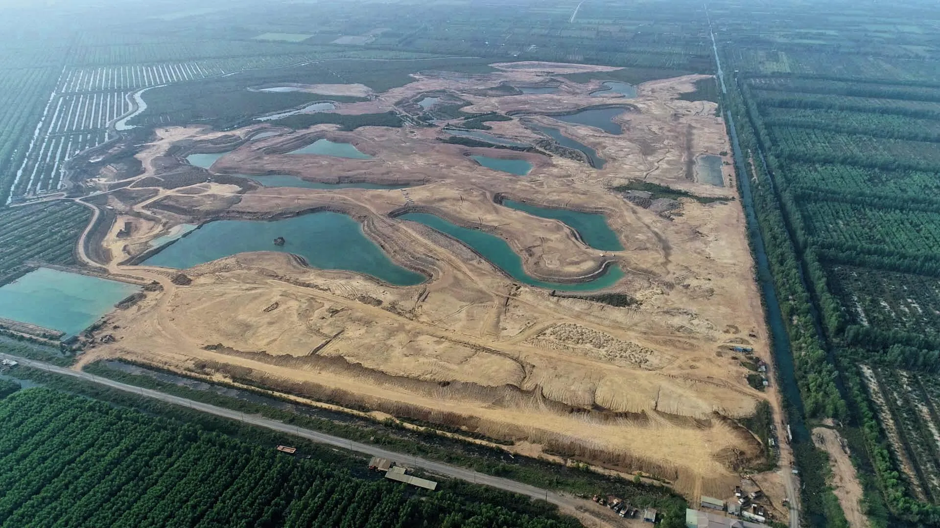 Tập đoàn Hoàng gia Việt Nam đề xuất dự án đô thị, sân golf quy mô lớn ở Cần Thơ