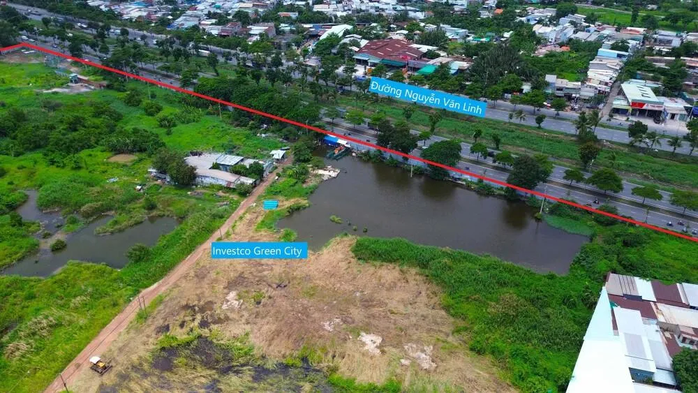 Investco Green City hơn 8.500 tỷ đồng dần “tỉnh giấc” sau khi nhận vốn từ Him Lam