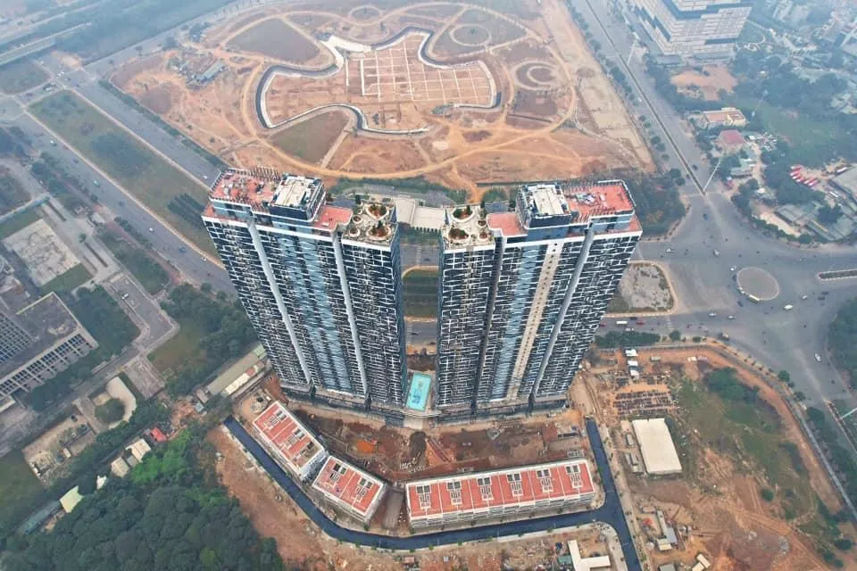 Hà Nội giao thêm 15.500 m² đất cho chủ đầu tư The Matrix One phát triển khu biệt thự liền kề gần Sân vận động Mỹ Đình