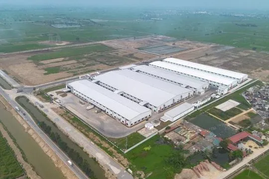 Tân Hưng đầu tư 731 tỷ đồng xây cụm công nghiệp 60 ha sát tuyến đường sắt Hà Nội - Hải Phòng