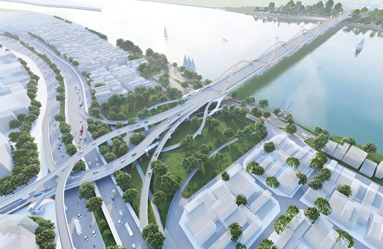  Hà Nội rút ngắn tuyến, tăng vốn đầu tư cầu Trần Hưng Đạo