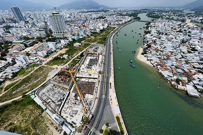 Chủ đầu tư Khu dân cư Cồn Tân Lập bị xử phạt 520 triệu đồng vì xây dựng không phép