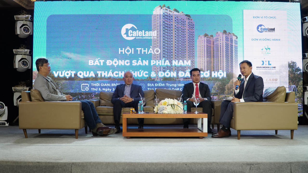 Nhu cầu nhà ở tại TP.HCM vẫn suy trì sức hút, Hà Nội là hạt nhân của chu kỳ tiếp theo