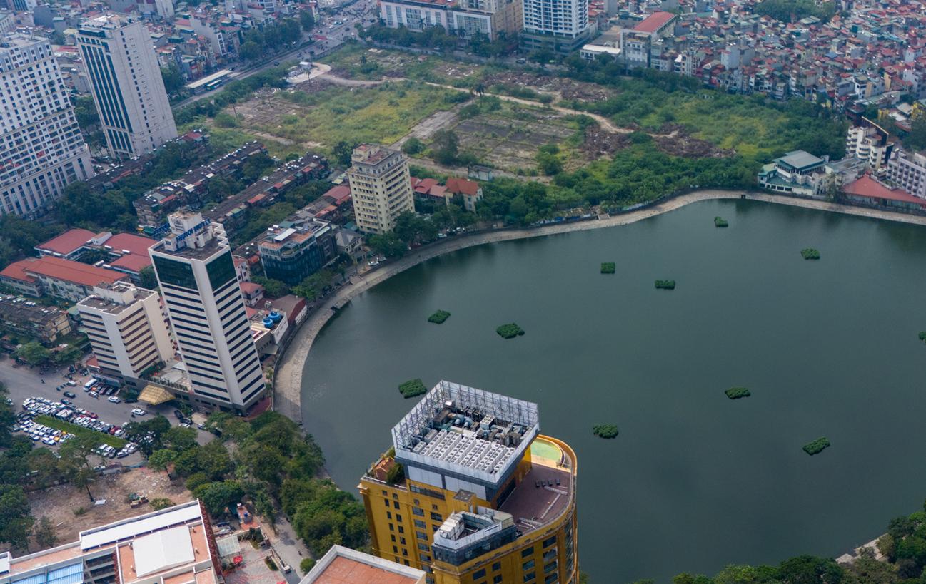 Điểm tin BĐS - tài chính 31/10: Hà Nội gỡ vướng 5 dự án trên 'đất vàng'