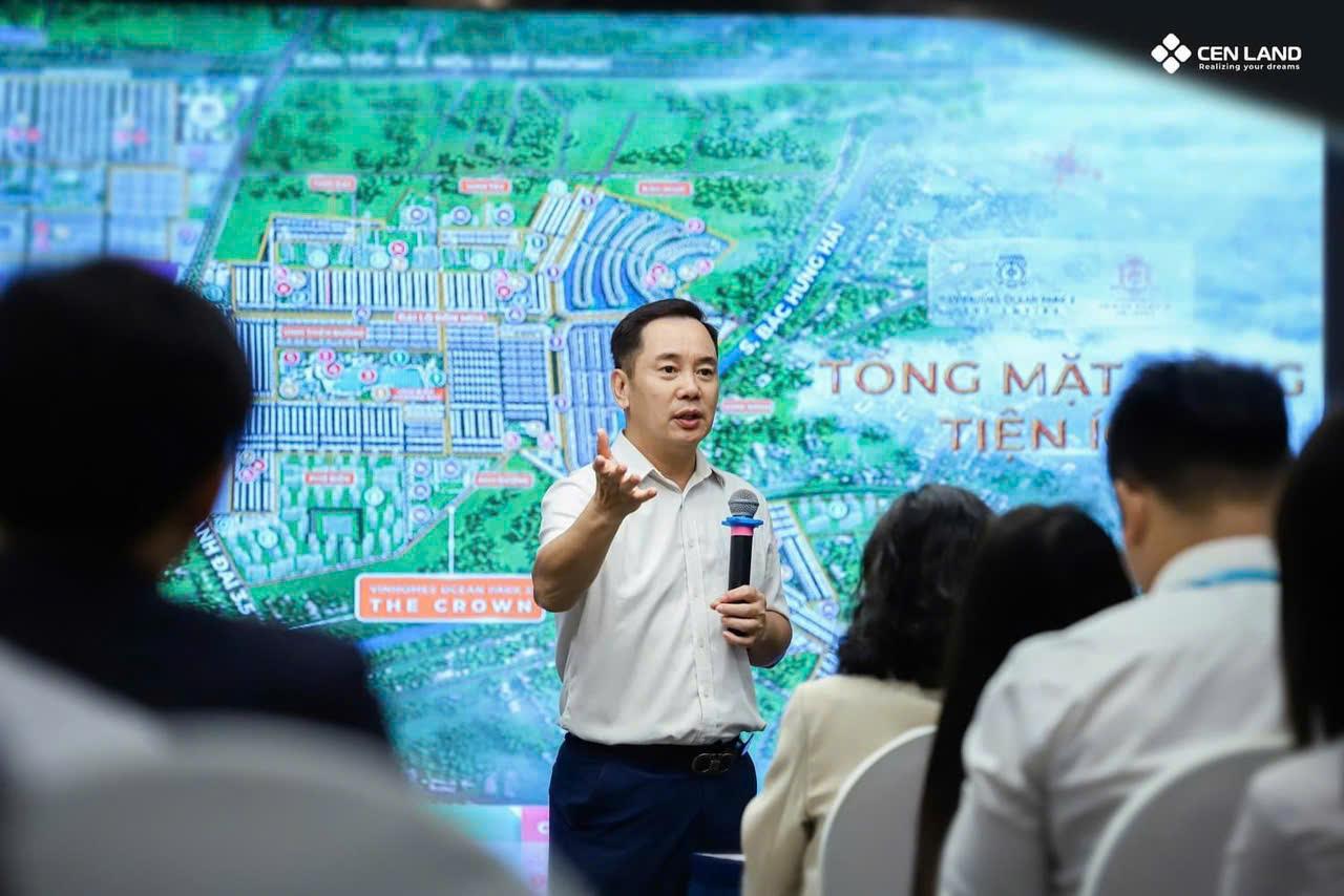 Tuyên bố hùng hồn của Chủ tịch và sự 'trỗi dậy' của Cen Land