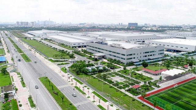 Các tập đoàn quốc tế đua nhau đổ vốn vào bất động sản công nghiệp Việt Nam