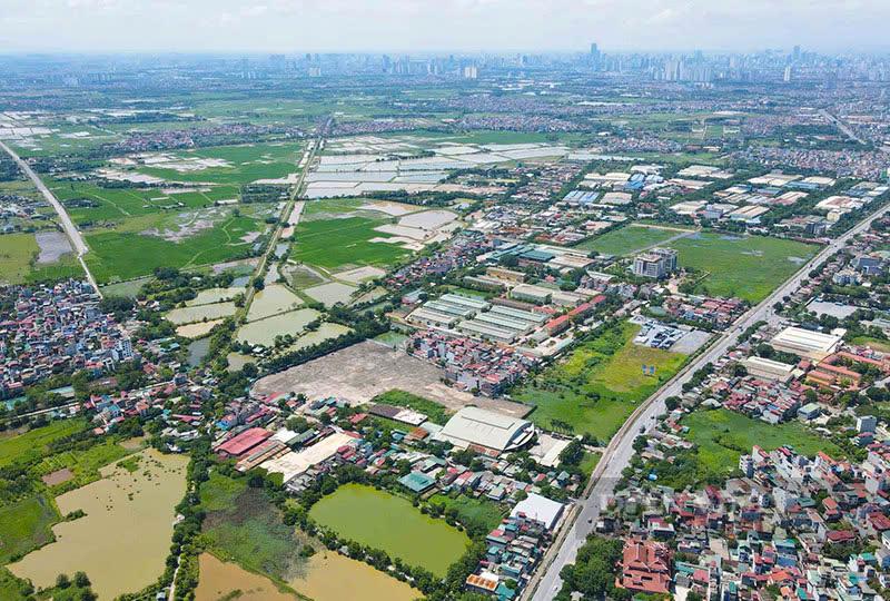 28 thửa đất tại Thạch Thất đấu giá thành công có lô lên đến 185.796.000 đồng/m2, gấp 28-32 lần khởi điểm