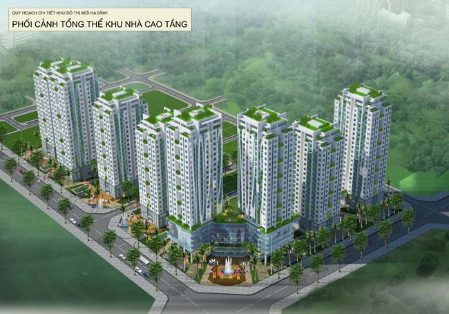 Hà Nội sắp 'bung hàng' 2.500 căn hộ xã hội mới