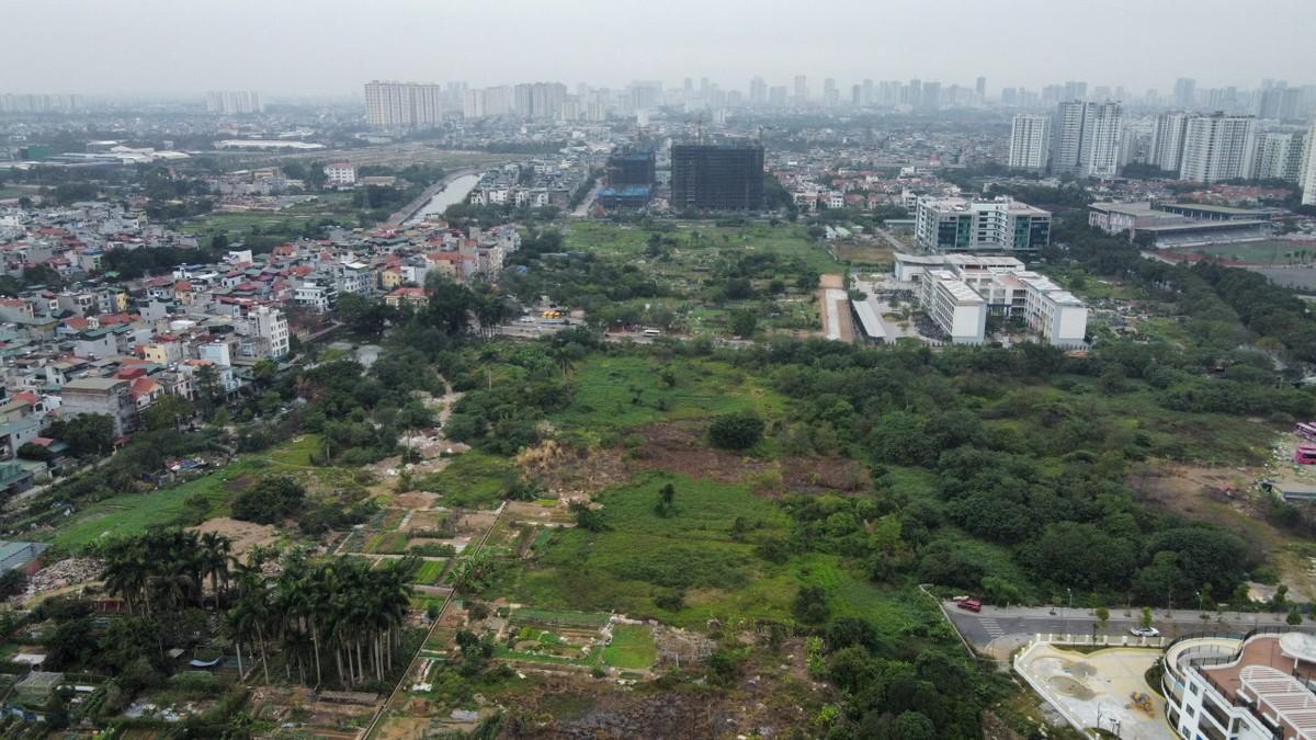 Đấu giá đất 'khủng', vị trí đắc địa tại Hoàng Mai: Giá khởi điểm hơn 86 triệu/m2
