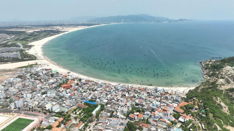 'Siêu dự án' 2.500 tỷ đồng rộng hơn 40ha tại biển Nhơn Lý được đấu giá gần 387 tỷ đồng