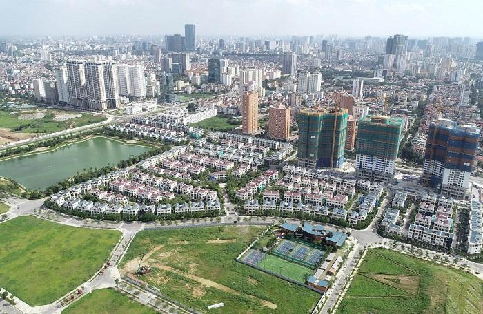 Giá đất Hà Nội 'bùng nổ', tăng chóng mặt, khu đô thị Tây Hồ Tây dẫn đầu