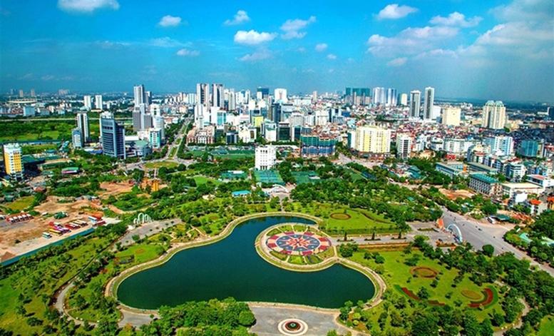 Hà Nội vươn mình với 5 vùng đô thị mới, trong đó hướng tới hình thành 3 thành phố