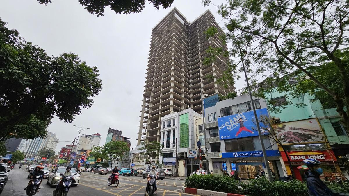 Điểm tin BĐS - tài chính 7/1: Những dự án cao ốc “chọc trời” trơ khung bỏ hoang trên “đất vàng” Thủ đô