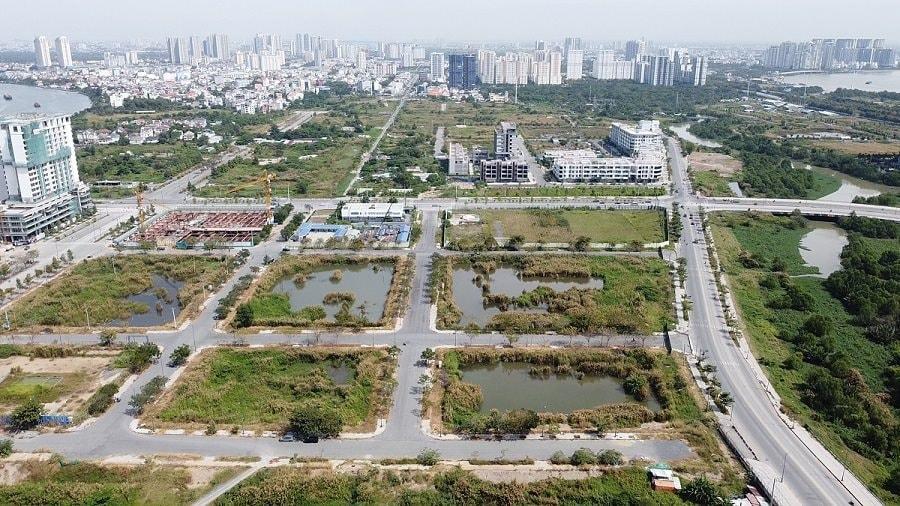 Huyện Quốc Oai dừng đấu giá 26 lô đất, trả lại tiền cọc