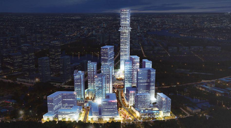 Tòa tháp cao nhất Việt Nam - Empire 88 Tower được 'hồi sinh' sau thời gian dài 'ngủ quên'