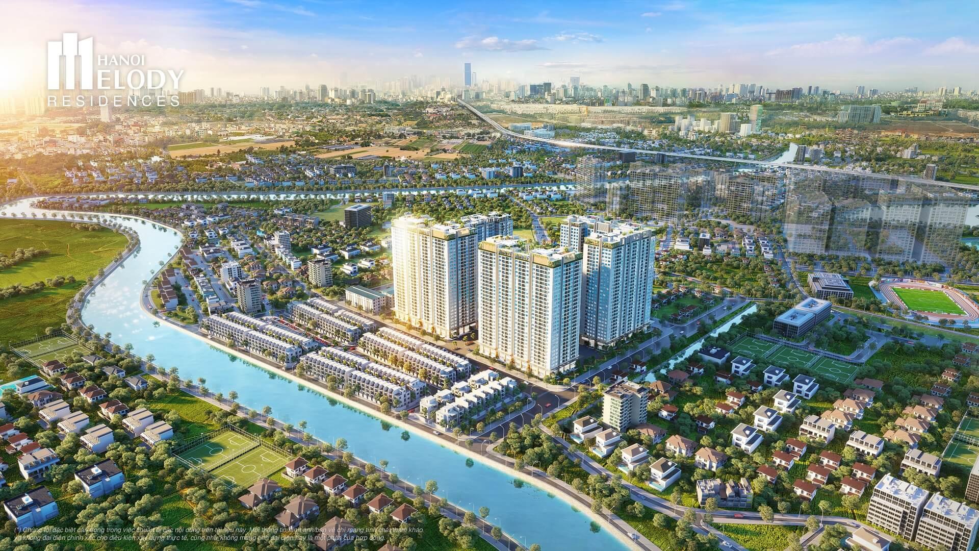 Hanoi Melody Residences kết nối mọi tiện ích