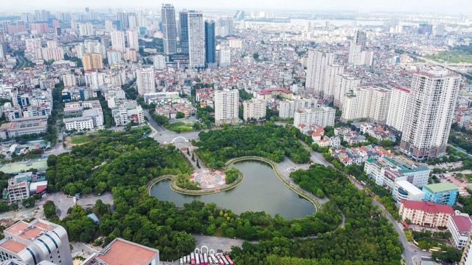 Điểm tin BĐS - tài chính 15/1: Hà Nội khoanh vùng cấm xây nhà cao từ 9 tầng trong nội đô