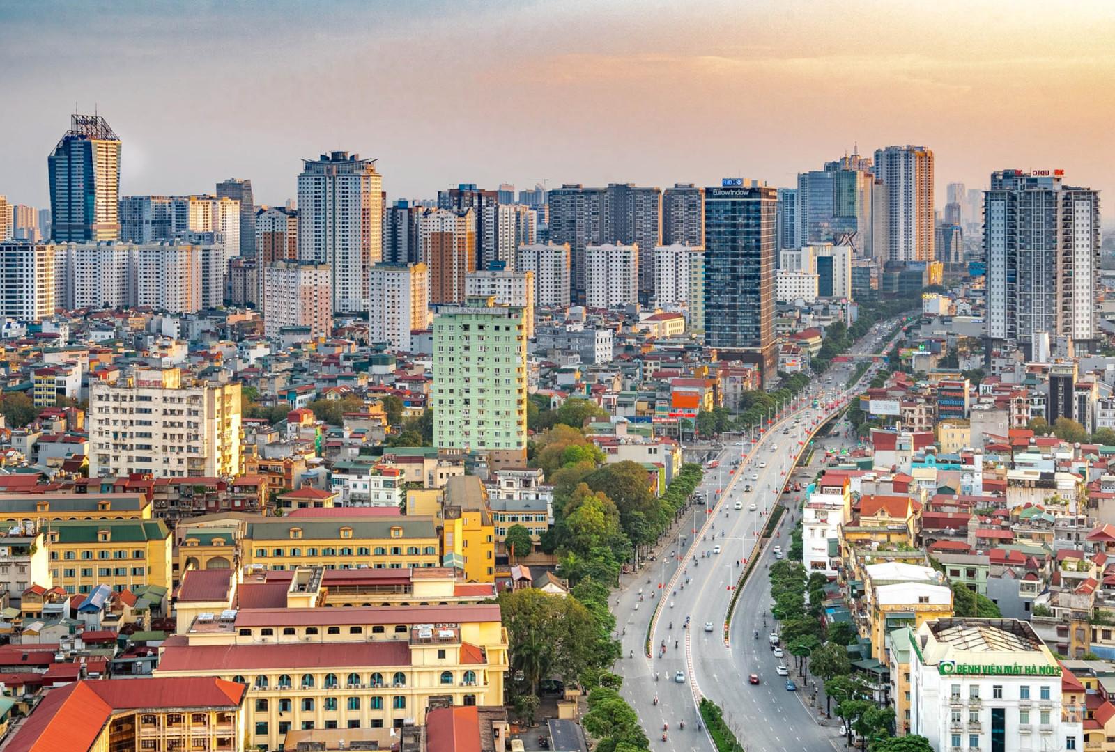 Thị trường bất động sản Hà Nội bứt phá, doanh thu năm 2024 tăng 9%, vượt mức tăng trưởng của TP.HCM