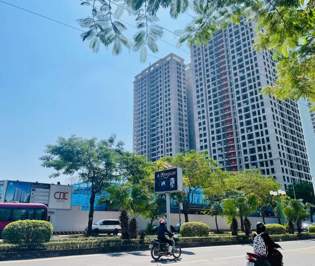 Cập nhật mới nhất về tiến độ xây dựng và thiết kế của dự án The Charm An Hưng Hà Đông