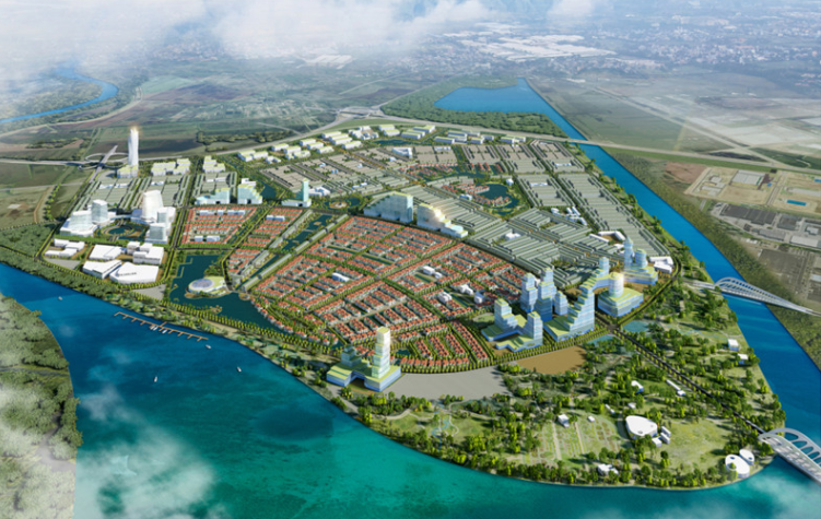 Hai dự án KCN Tràng Duệ 3 và khu đô thị Tràng Cát tại Hải Phòng được cấp giấy chứng nhận đăng ký đầu tư