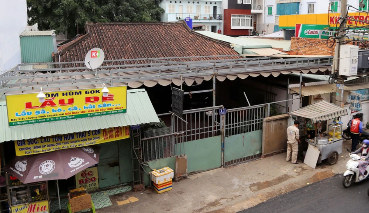 Đề nghị dẹp công trình trái phép ở nhà cổ Vương Hồng Sển
