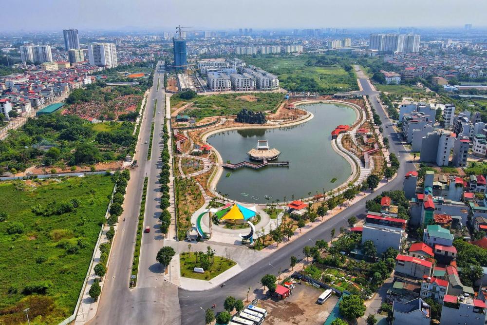 Hà Nội giao gần 9 ha đất cho quận Bắc Từ Liêm thực hiện dự án xây dựng hạ tầng kỹ thuật