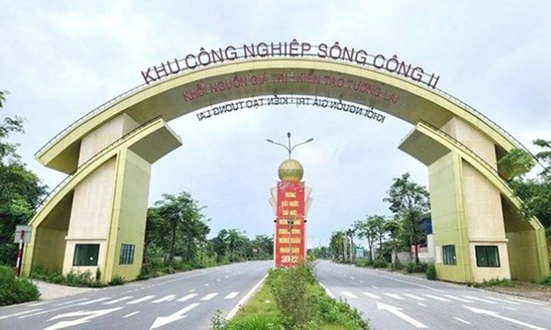 Khu công nghiệp Sông Công II tăng vốn đầu tư thêm 589 tỷ đồng, tổng mức lên tới hơn 2.347 tỷ đồng