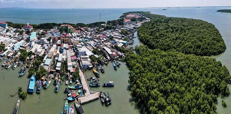 TP.HCM phê duyệt quy hoạch siêu đô thị lấn biển Cần Giờ 2.870ha