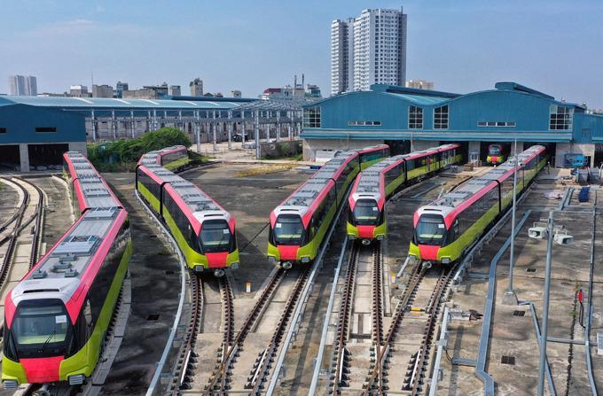 Hà Nội quyết tâm hoàn thành 14 tuyến đường sắt đô thị trước năm 2035