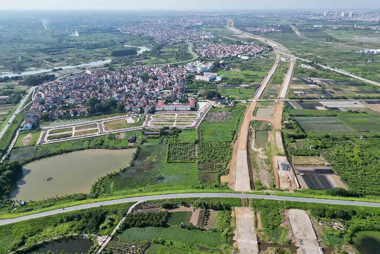 Điểm tin BĐS - tài chính 27/1: Giá đất nền huyện ven Hà Nội ngược dòng tăng mạnh nhờ dự án Vành đai 4