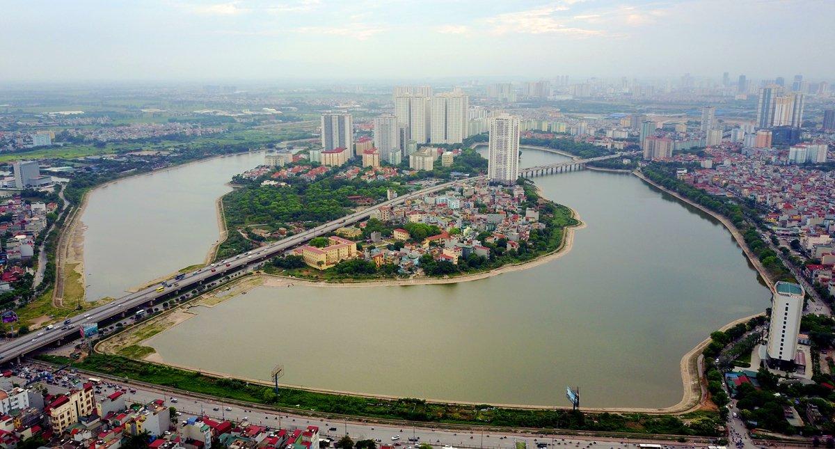 CTCP Đầu tư BĐS Song Lộc “chốt hạ” khu đất vàng Nam hồ Linh Đàm với giá khủng, hơn 1.800 tỷ đồng